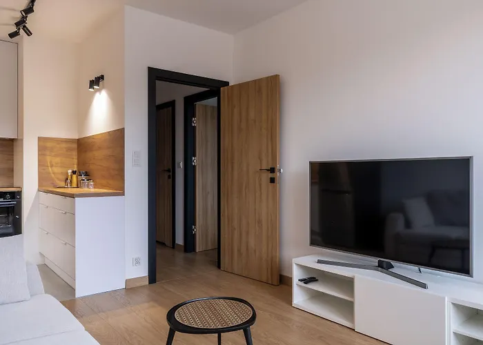 Rentplanet - Miedziana Apartment