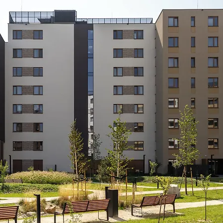 アパート Rentplanet - Miedziana